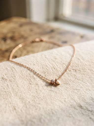 Collar aurora rosa